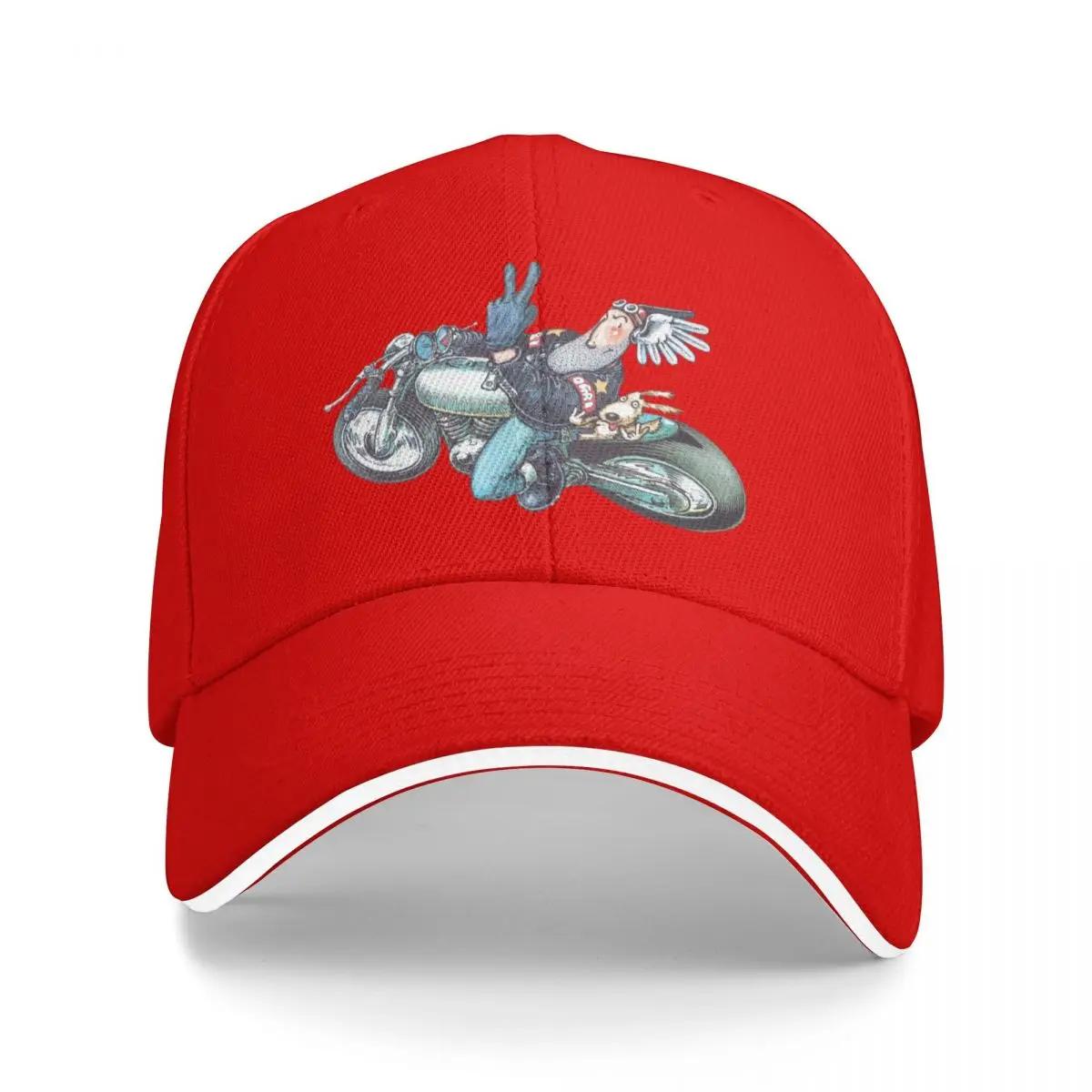 Кепка-бейсболка Ogri Classic Comic Biker Streetwear Рыболовная кепка Унисекс Кепки Женские