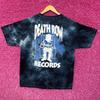 Death Row Records Electric Chair Inmate Logo Rap Tie Dye M