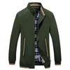 Spring and Autumn Men's Jacket Business Middle-aged and Young Slim-fit Casual Men's Jacket