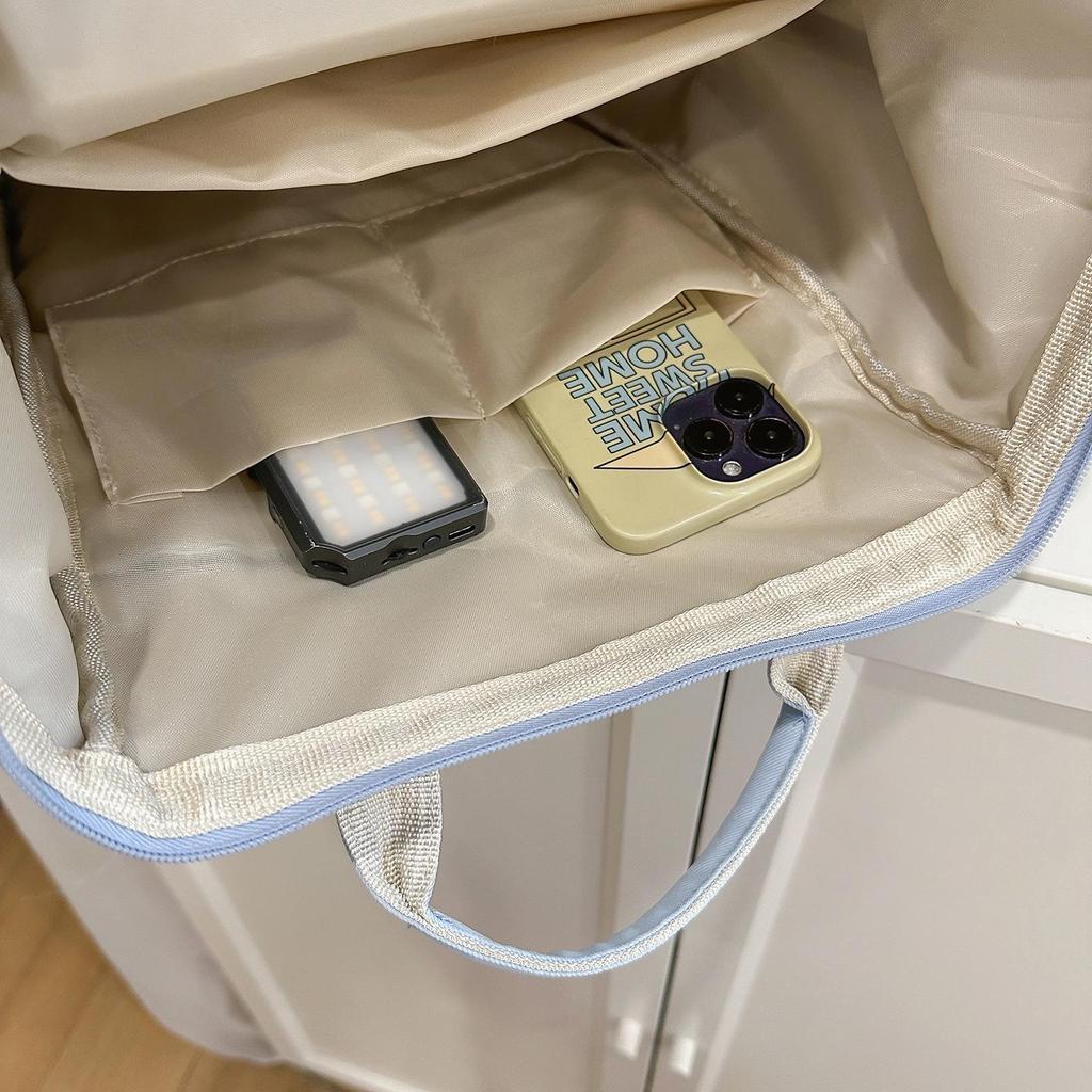 2024 Versatile Lightweight Nylon Backpack - Large Capacity, Multifunctional Laptop Bag for Students