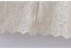 Plus Size 2026 Summer Jacquard Lace Sleeveless Vest