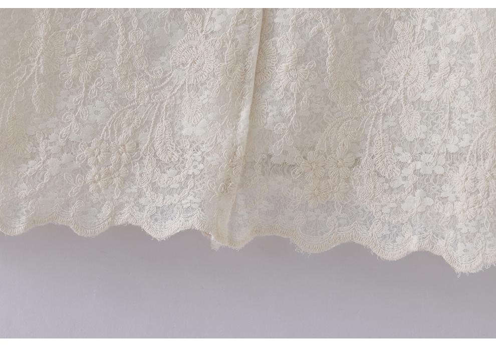 Plus Size 2026 Summer Jacquard Lace Sleeveless Vest