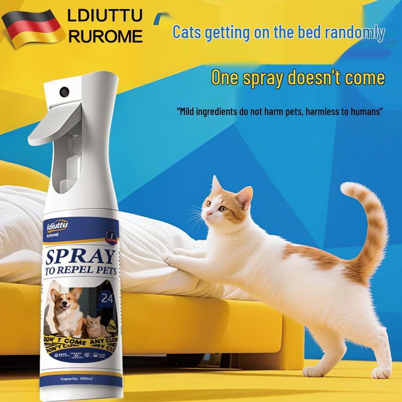 Long-Lasting Outdoor Dog Repellent Spray for Tire Protection Against Pee and Poop