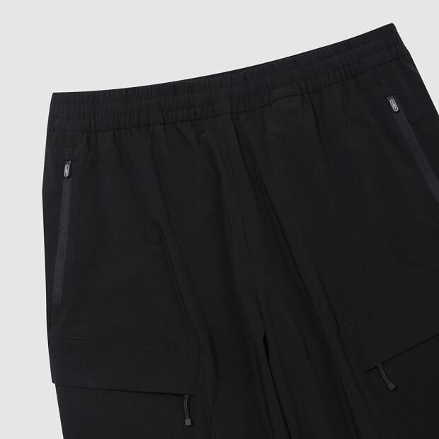 UMBRO All-Round Stretch Cargo Jogger Pants Black Ur123Spt21