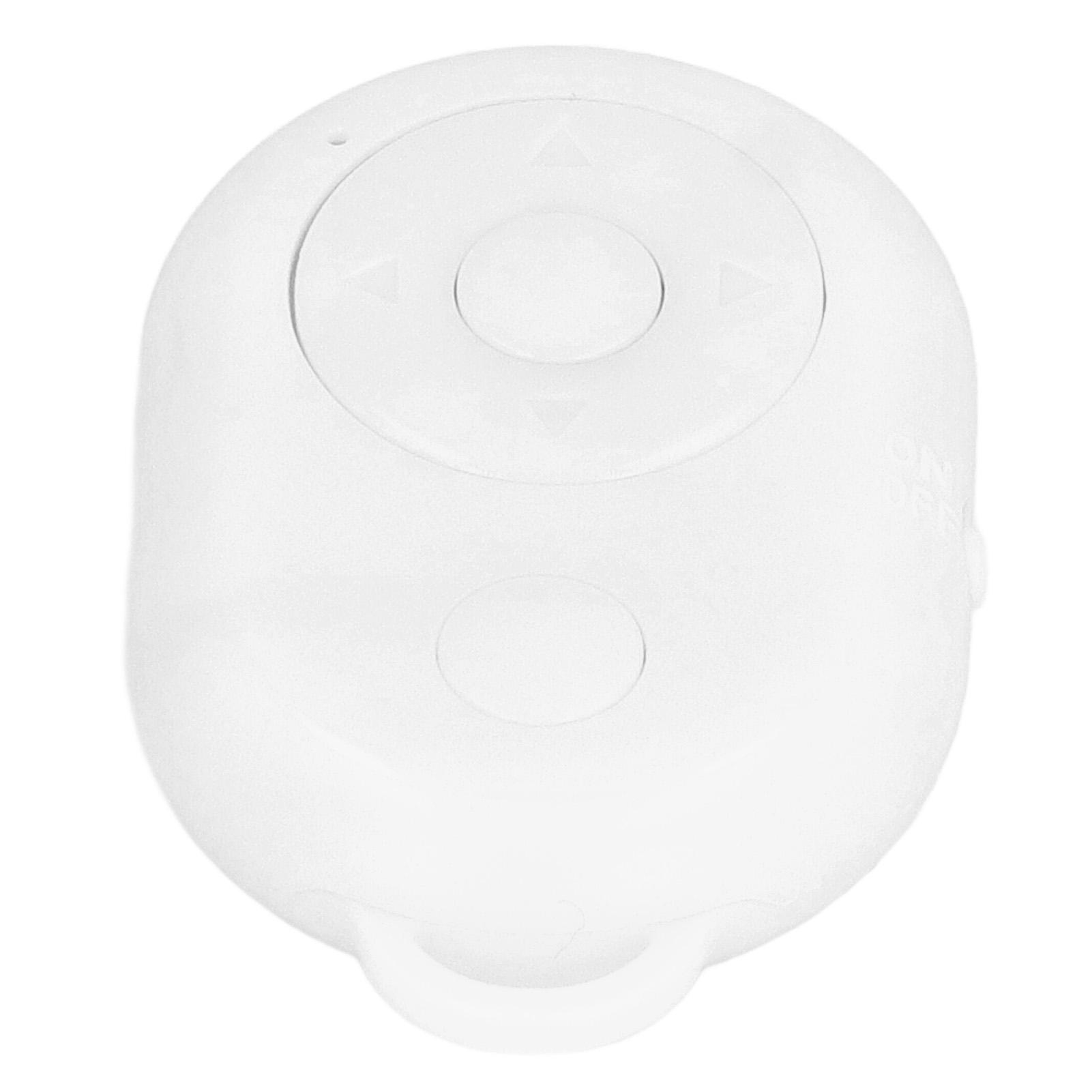 

Phone Remote Control BT 4.0 10m USB Type C Charging Selfie Clicker for Giving A Like Page Turning Shooting белый