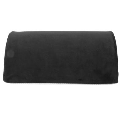 Half Moon Pillow Removable Washable Ergonomically Designed Lumbar Support Pillow for Head Neck Back