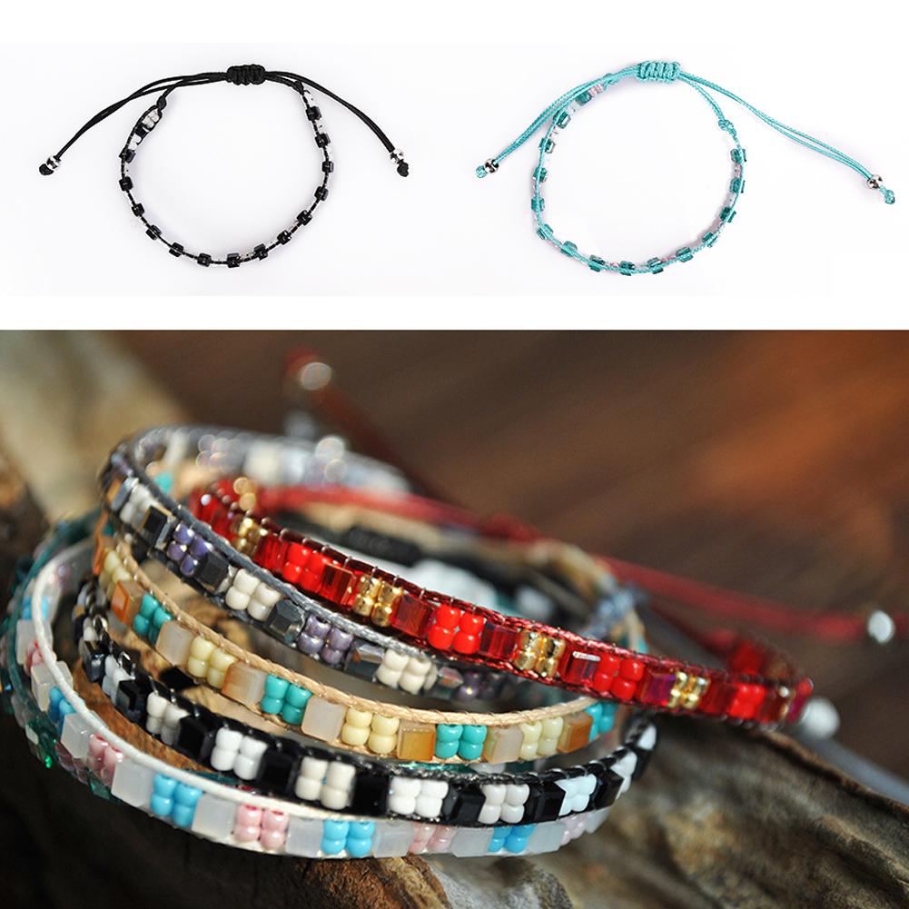 6pcs Bracelet Vintage Colorful Fashionable Personality Women Bracelet Jewelry Gift