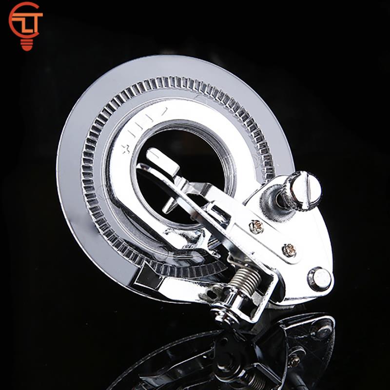 Decorative Daisy Flower Needle Fot Most Low-handle Snap-on Household Sewing Machine Disc Embroidery Presser Foot
