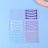 6Pcs Eyelashes Lifting Silicone Stripe Reusable Eye Lashes Lifting Curler Pad Perm Ribbon Eyelash Extension Supplies Makeup Tool
