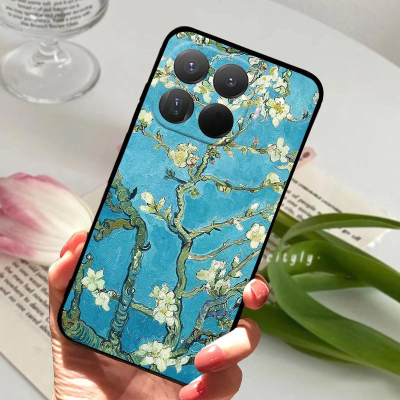 For Xiaomi 15T Pro Case 15TPro 6.83" Soft Silicone TPU Back Cover For Xiaomi 15 T Pro Phone Case Shockproof Protective Fundas
