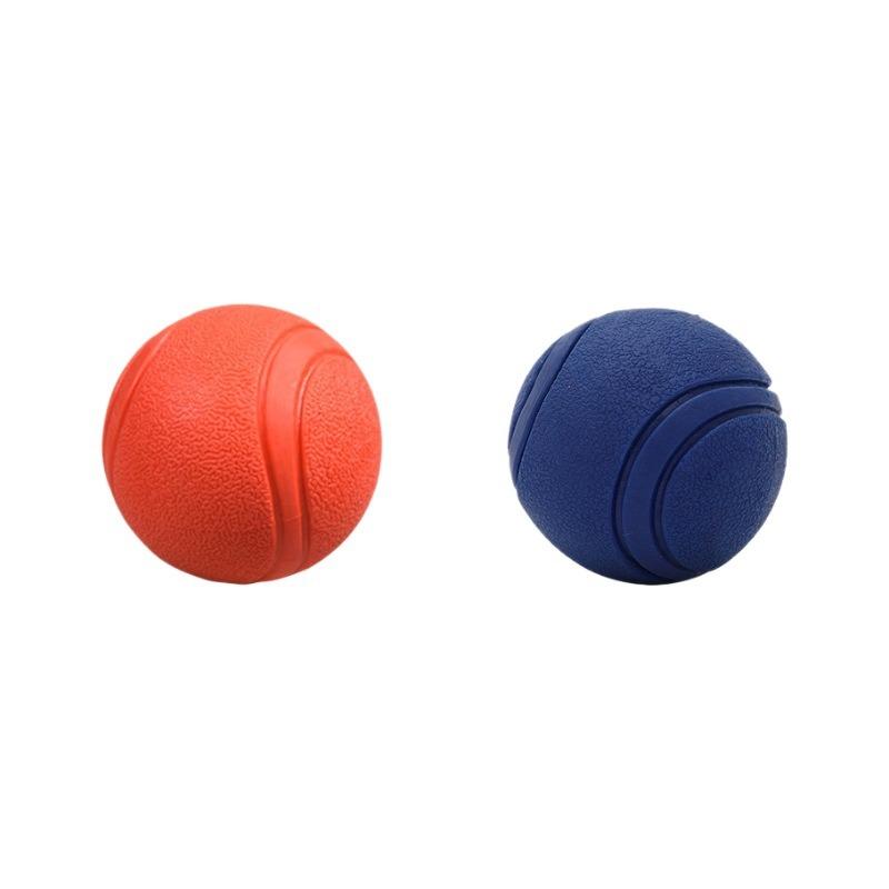 Dog Toy Balls, Durable Teething, Puppies, Golden Retrievers, Teddy Dogs, Self-entertaining and Boring, Solid Rubber Balls, Pet Training