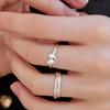 Dmoment Sweet Heart Ring (925Silver)