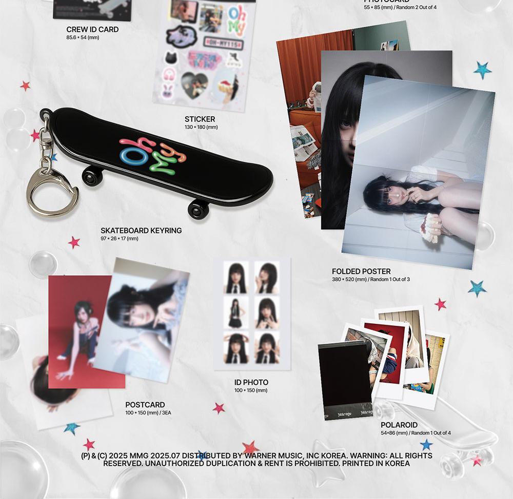 (PACKAGE / PLVE ver.) YOU DAYEON [New Age] 1st Mini Album