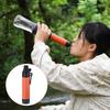 Emergency Portable Water Purifier for Hiking - Survival , Fast Purification, Safe for Natural Water, On-The-Go Essential Gear