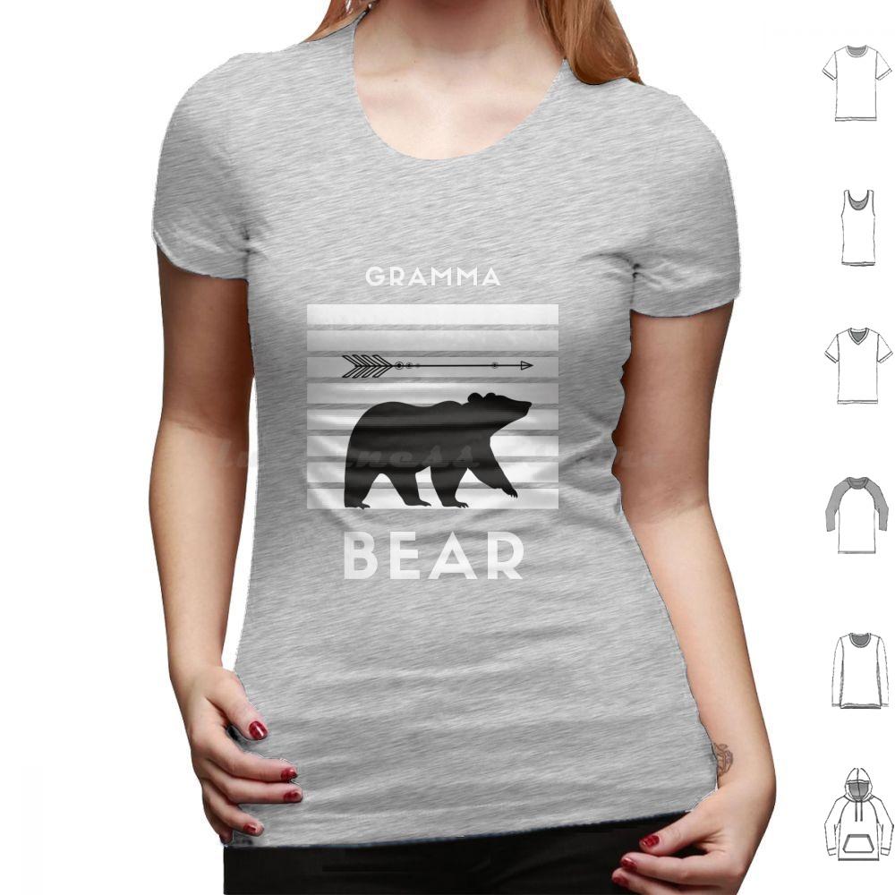 Womens Bear T Shirt Cute Funny Best Grand Mother Of Boys Girls Cool Mothers Day Tee T Shirt Cotton Men Women DIY Print Crazy