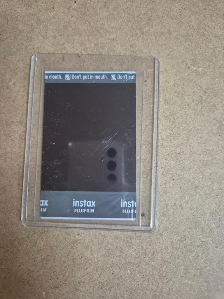 TWICE Nayeon's autographed Polaroid