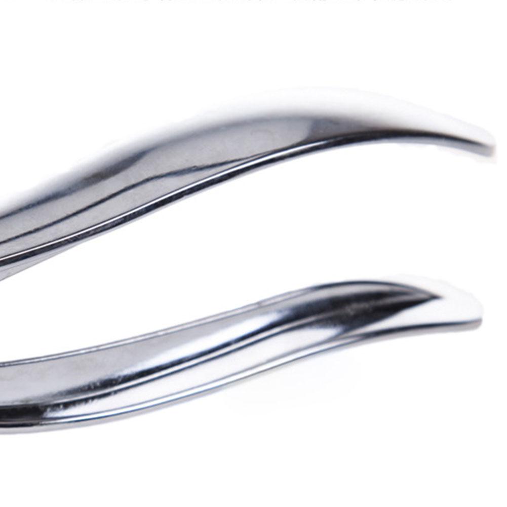 Stainless Steel & Zinc Alloy Garlic Press Mincer Crusher Food Grinder Kitchen Squeeze Tool