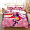 3D Digital Printing Witch Hunter Series Three-Piece Kit Bedding Kit
