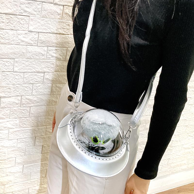 Plush Ita Bag [FuFuGu] UFO-shaped (Large) [Item]