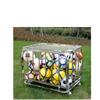 Rolling Basketball Storage Cart