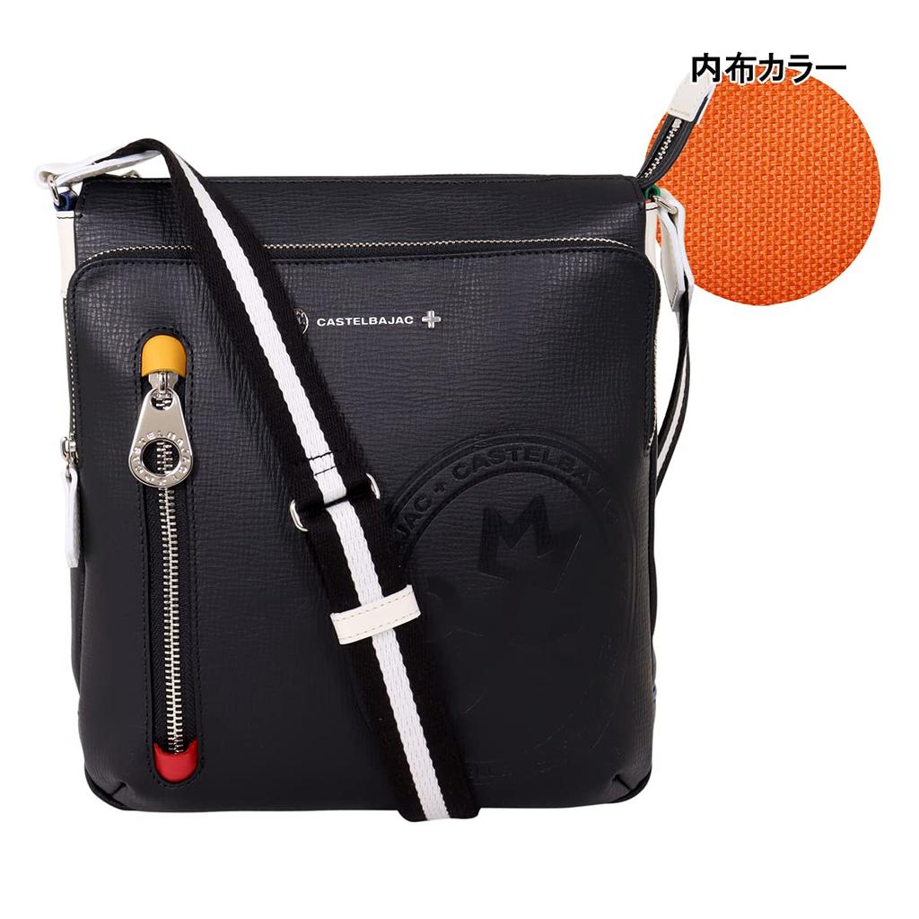 Shoulder Bag Dense 072112 Black [Castelbajac]