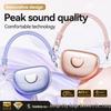 Smart M106 Heart-shaped Open Ear Clip Bluetooth Earphones