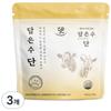 Combination of Colostrum, Goat Milk, Animal and Plant Protein, Damsu Only 30 Packets, Mild Flavor, 60g, 3 Pcs