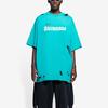 Balenciaga Caps Destroyed Flatground T Shirt 651795TKVB84661