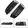 8W0807681F  8W0807682F Black Chrome Front Fog Light Grill Bumper Grille for S4 A4 B9 S-LINE 2016 2017 2018  8W0-807-681-F  8W0-807-682-F