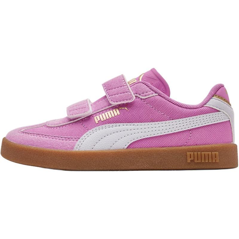 PUMA Kids Rose Red Low Top Sneakers Retro T Toe Casual Shoes 402309-08