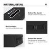 For Volkswagen VW Car Leather Tissue Box Square Vehicle Seat Back Tissue Holder Scirocco Passat Polo B5 B6 B7 CC Tiguan Sharan zh5