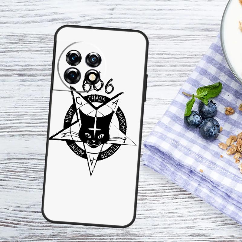 Devil Satan Case For OnePlus Nord CE 5 2 3 4 Lite N20 N30 OnePlus 10T 13T 13R 12R 15R 10 11 12 13 15 Cover