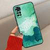 Süßes Cartoon-Schildkröten-Case für Xiaomi Redmi Note 14 10 11 12 13 15 Pro Plus Hülle für Redmi 15 14C 10C 12C 13C 15C