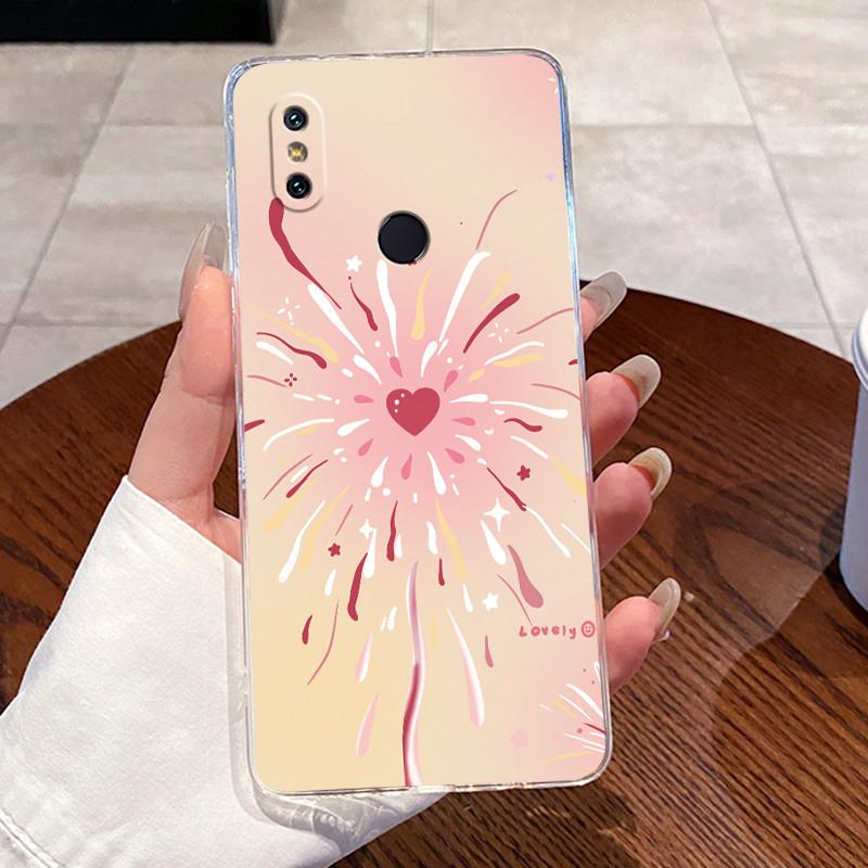 Jelly Casing For Xiaomi Mi A2 Fundas For Xiaomi Mi 6X Capa Clear Silicone Soft TPU Back Cover Cute Cat Rabbit Heart Phone Case