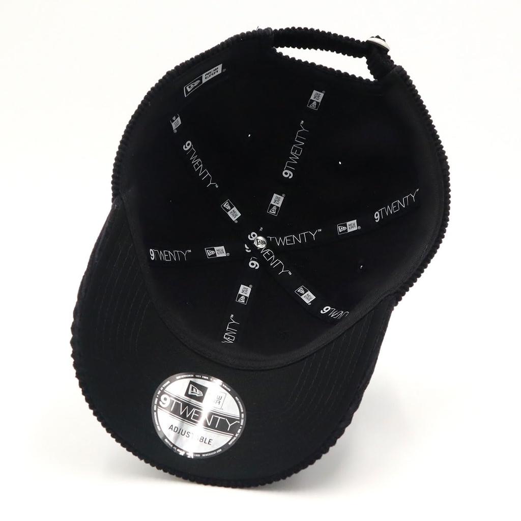 [New Era] Cap 9TWENTY Corduroy Black FREE 920 8W CORDUROY BLK