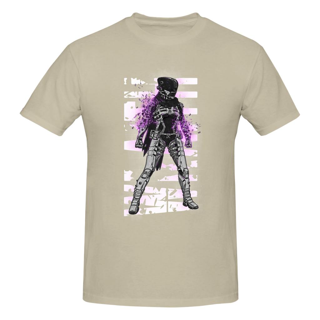 Piece Legends Wraith Novelty  Cotton TShirt AApex Battle Royale Fps Tops Tees For Unisex