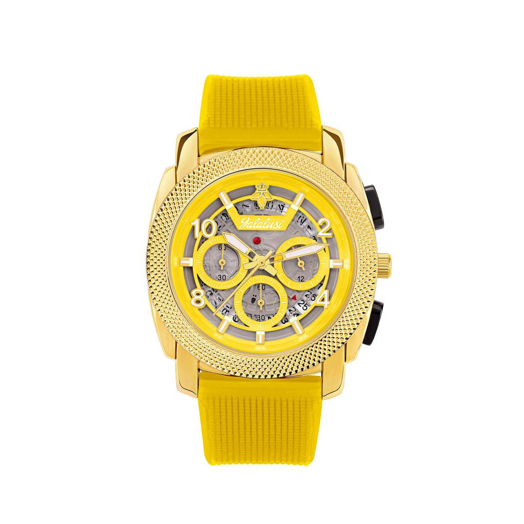 Sports Watches Men'S Fashion Business Large Dial Chronograph Calendar Quartz Men'S Watches