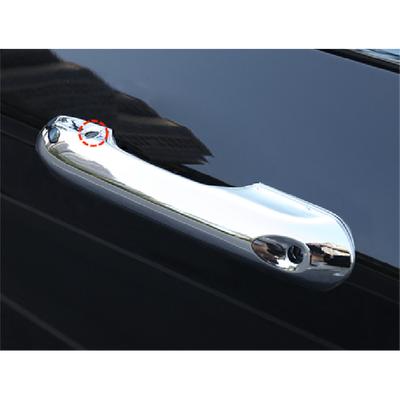 ABS Chrome Door Handle Lid Smart Keyhole Cover Trim For - Ford Explorer