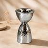 Iron Metalwork Fragrances Vessel with Raised Display Bowl for Living Room, Bedroom, Study and Tea Room Placement Indoors
