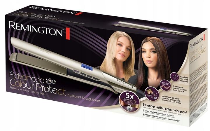 Prostownica Do Włosów Remington Advanced Colour Protect S8605 50 W Złota