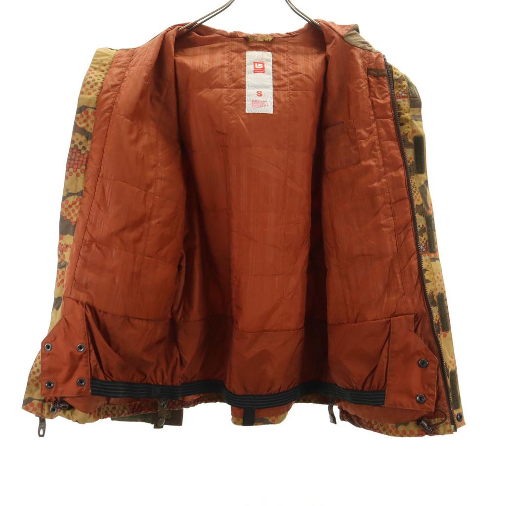 BURTON snow board Jacket S Brown Skiing Men's Used