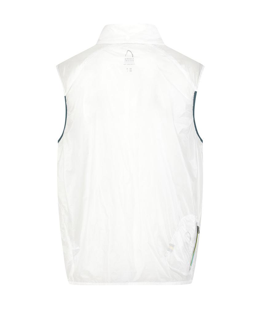 Sierra Designs Airpeak Ultralight Windshell Vest White