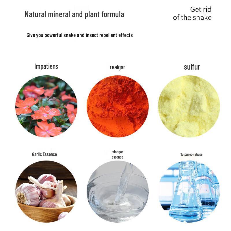 Aokedu Outdoor Schlangenabwehr