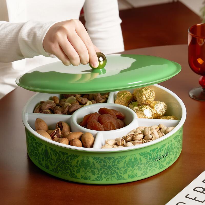 Retro Divided Snack & Candy Box