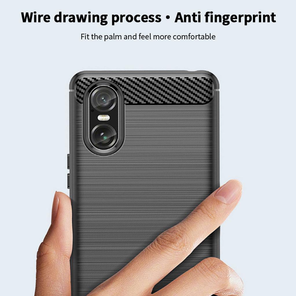 MOFI JK TPU Series-1 For Sony Xperia 10 VI TPU Case Slim Mobile Phone Cover