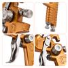 HVLP Spray Gun Painting Gun Sprayer Spray-machine Gravity-Feed Airbrush Paint Spray Tool with 3pcs