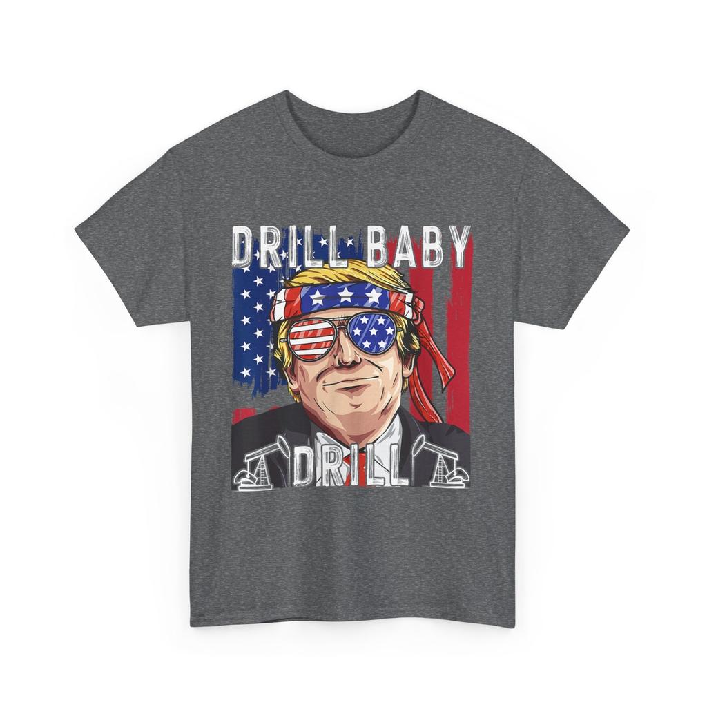 Donald Trump 2024 Supporter Shirts, Drill Baby Drill Trump T-Shirt