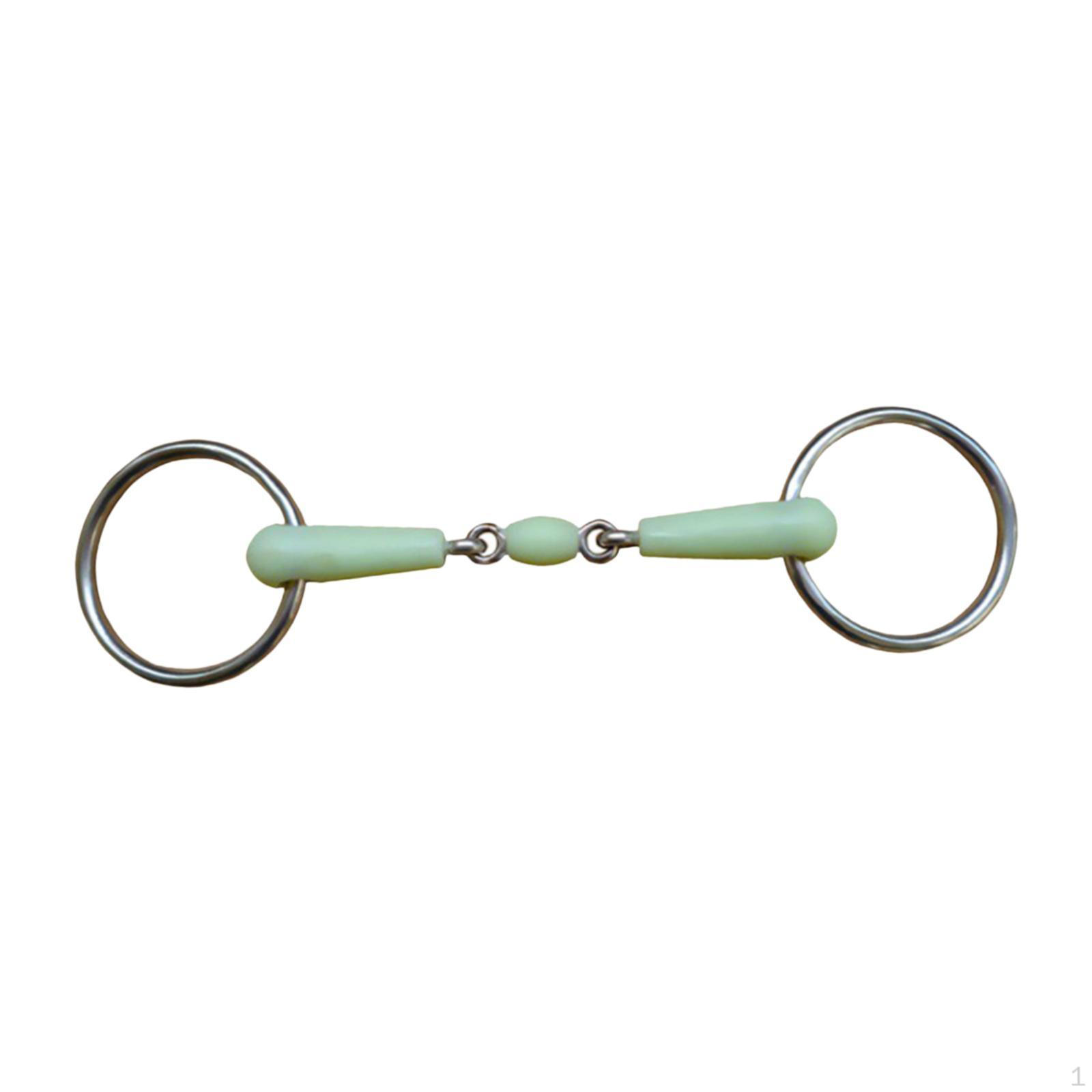 

Удила для лошадей, принадлежности для верховой езды, мулы, износостойкие, длина 127 мм зелёный