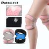 1Pcs Summer Knee Pad Protect Tendons Silicone Double Patellar Straps Are Breathable Quick-Drying Sweat-Absorbing Shock-Absorbing