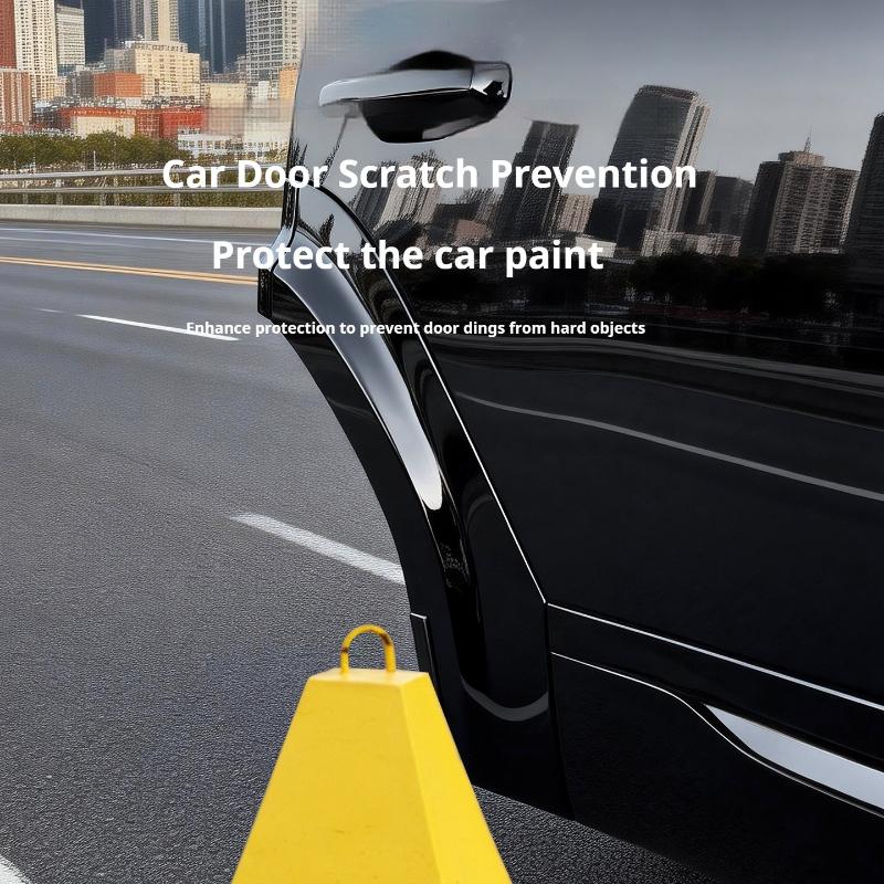 For BYD Ti7 Equation Leopard Titanium 7 Door Edge Guard Door Door Protection Stickers Anti-scratch Modify Decoration Accessories